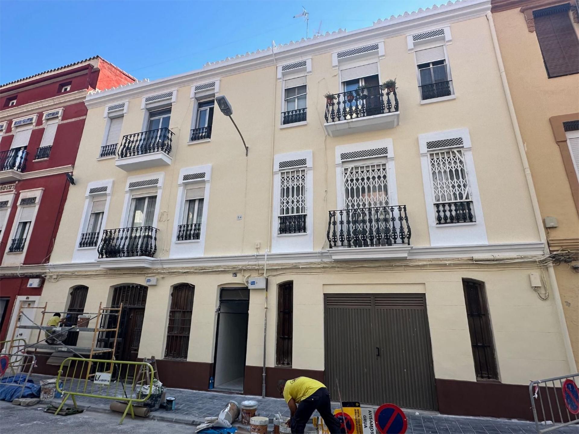 Vista exterior de Planta baixa en venda en  Valencia Capital