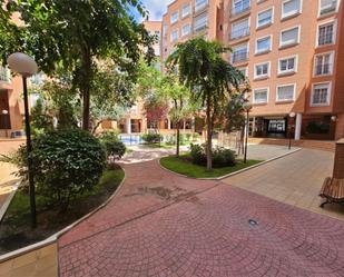 Exterior view of Flat for sale in  Madrid Capital  with Air Conditioner, Swimming Pool and Balcony