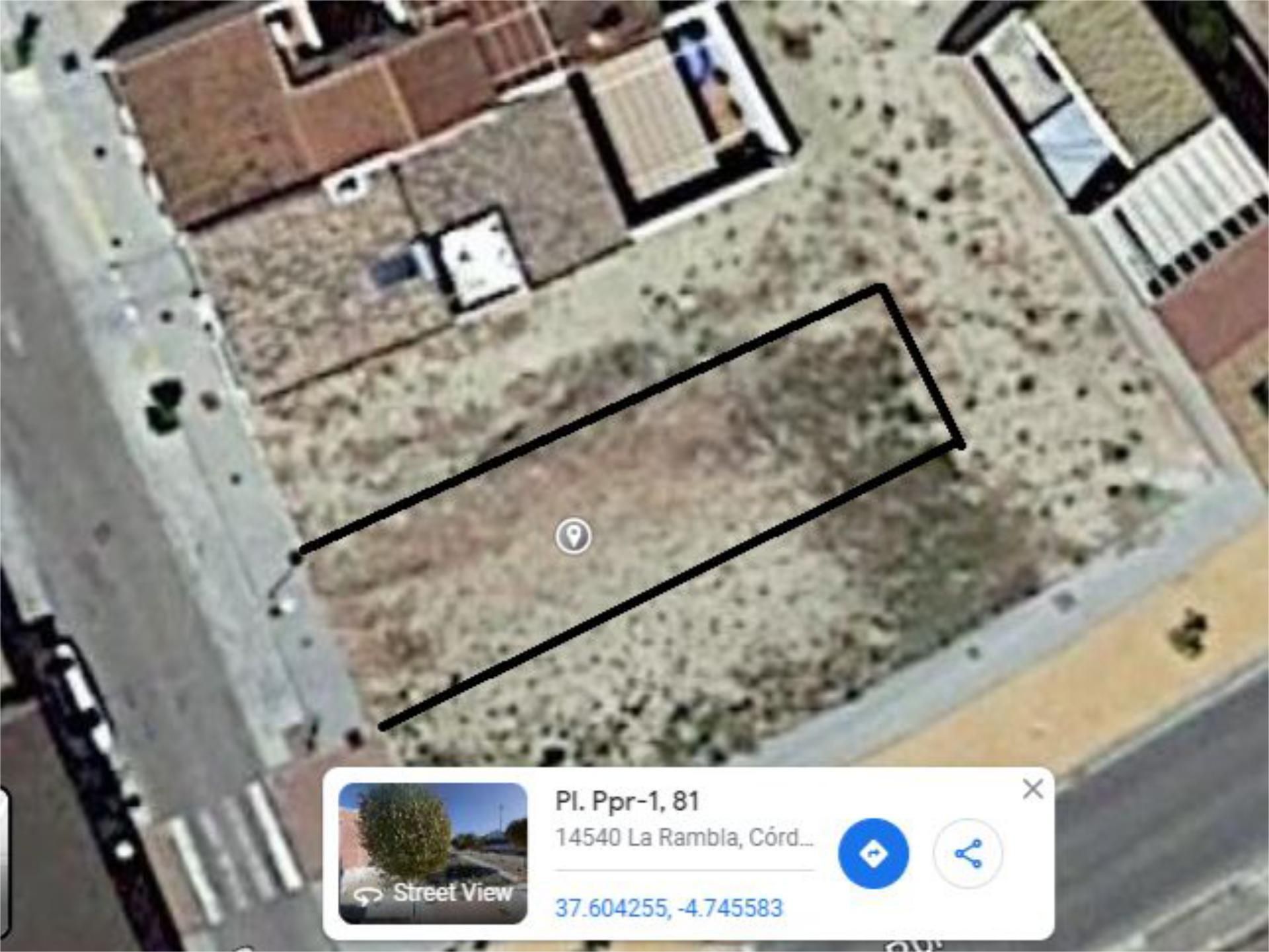Land for sale in La Rambla