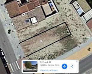 Land for sale in La Rambla