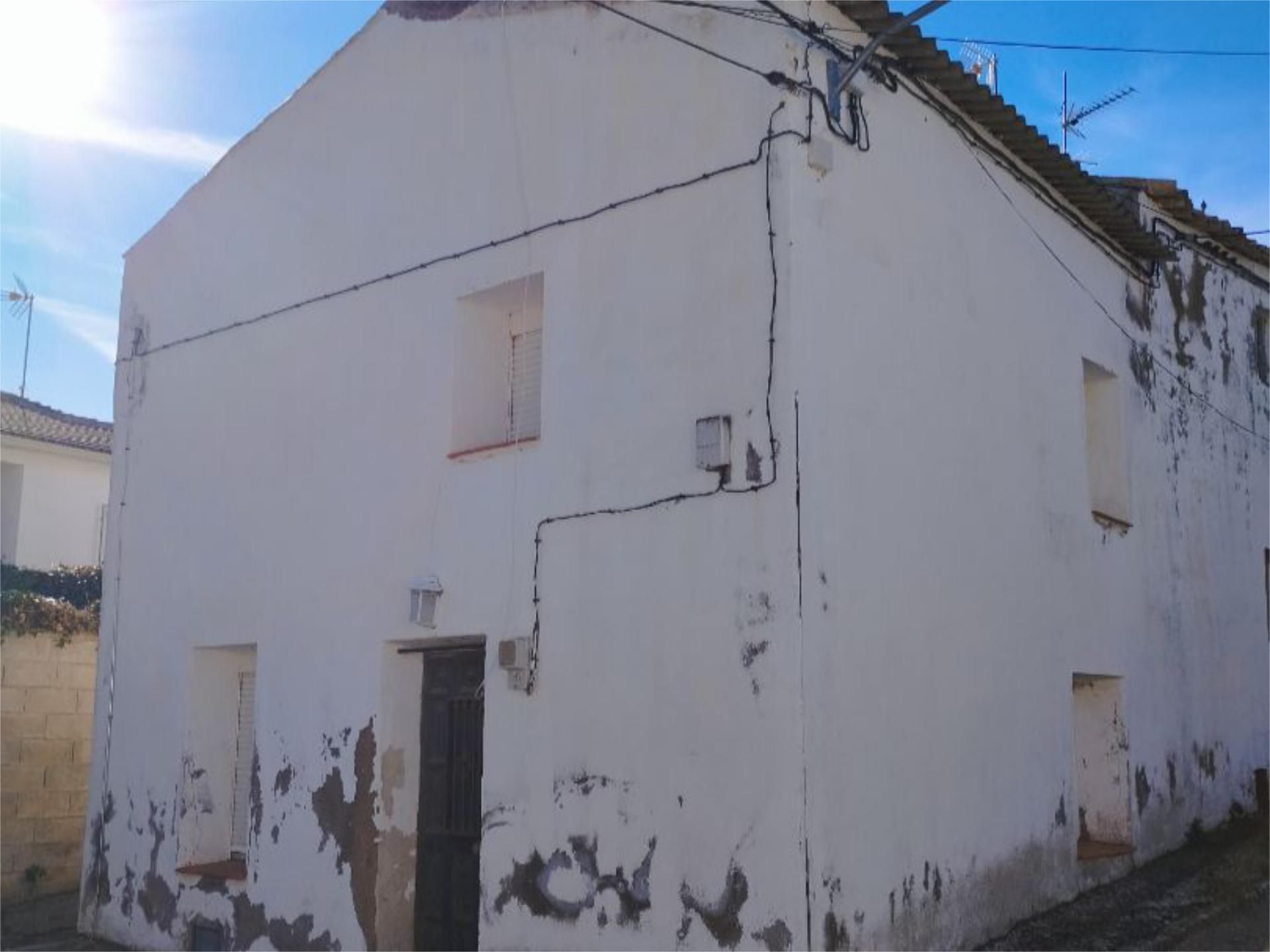 Vista exterior de Planta baixa en venda en Huete amb Moblat