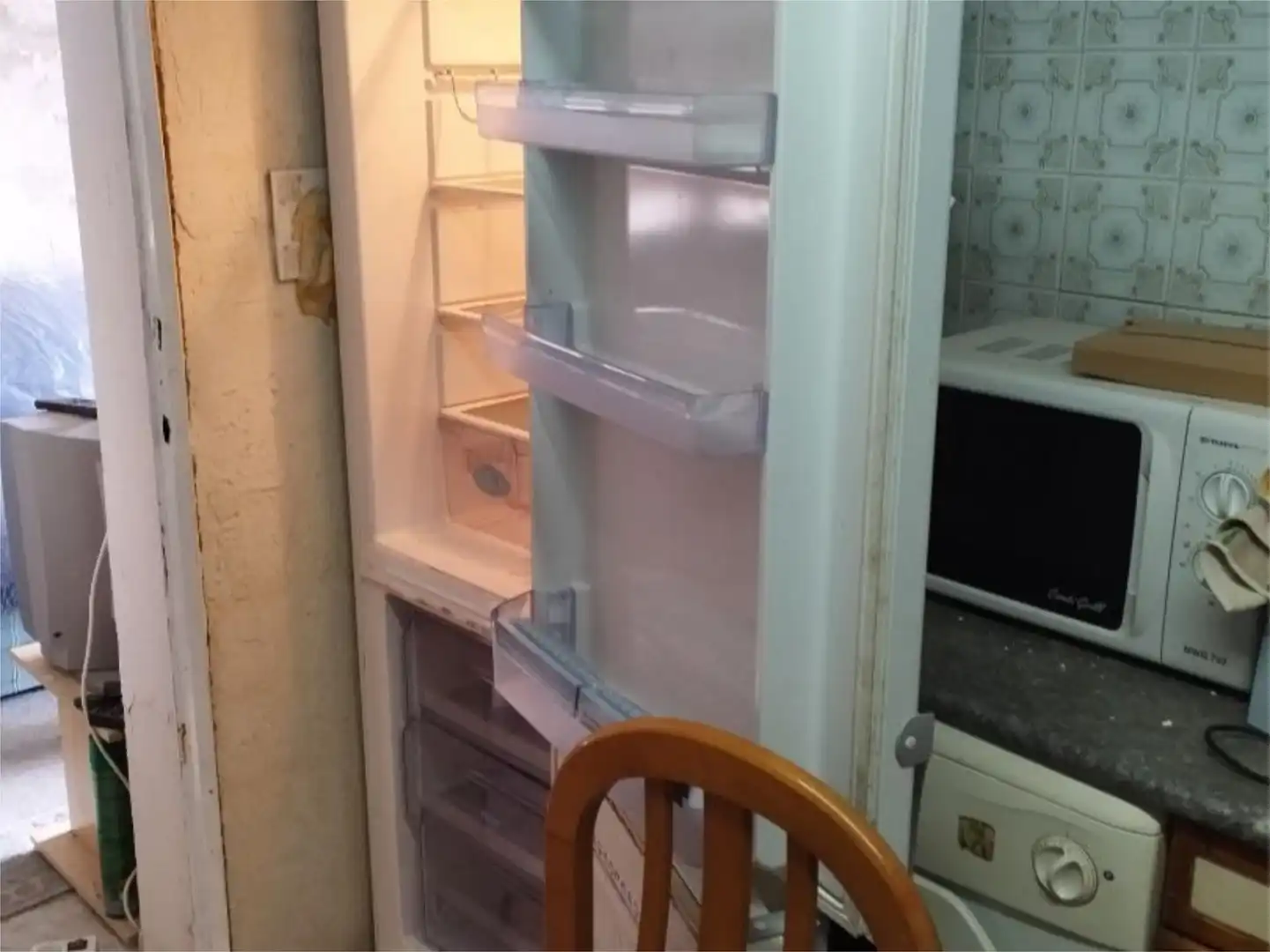 Cocina de Piso en venta en Huete con Amueblado