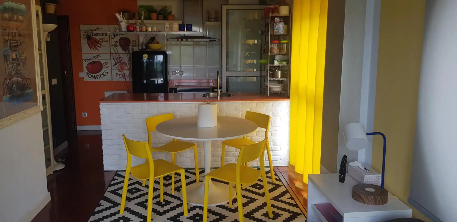 Kitchen of Flat for sale in Torrelavega   with Heating, Parquet flooring and Furnished