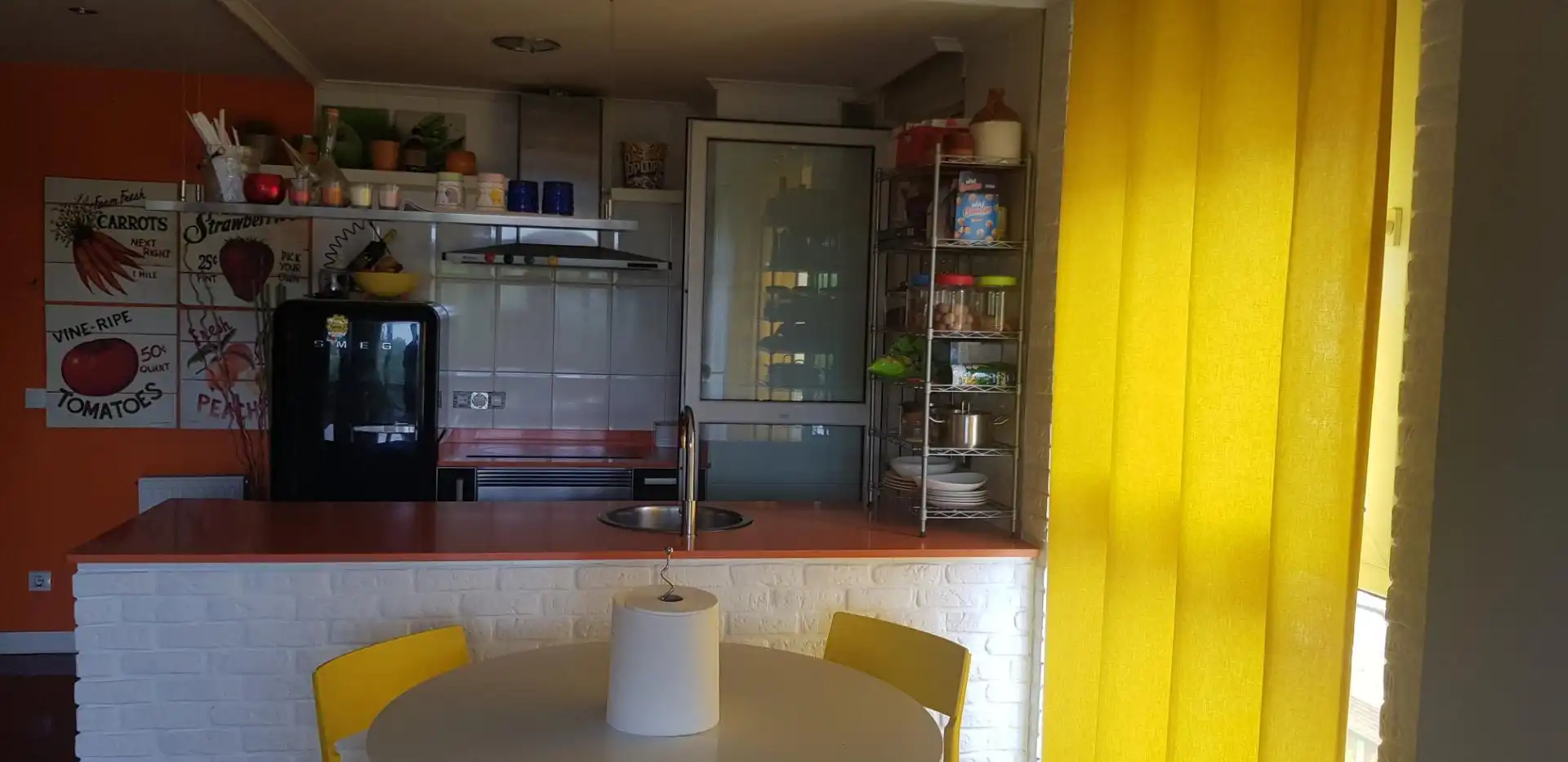 Kitchen of Flat for sale in Torrelavega   with Heating, Parquet flooring and Furnished