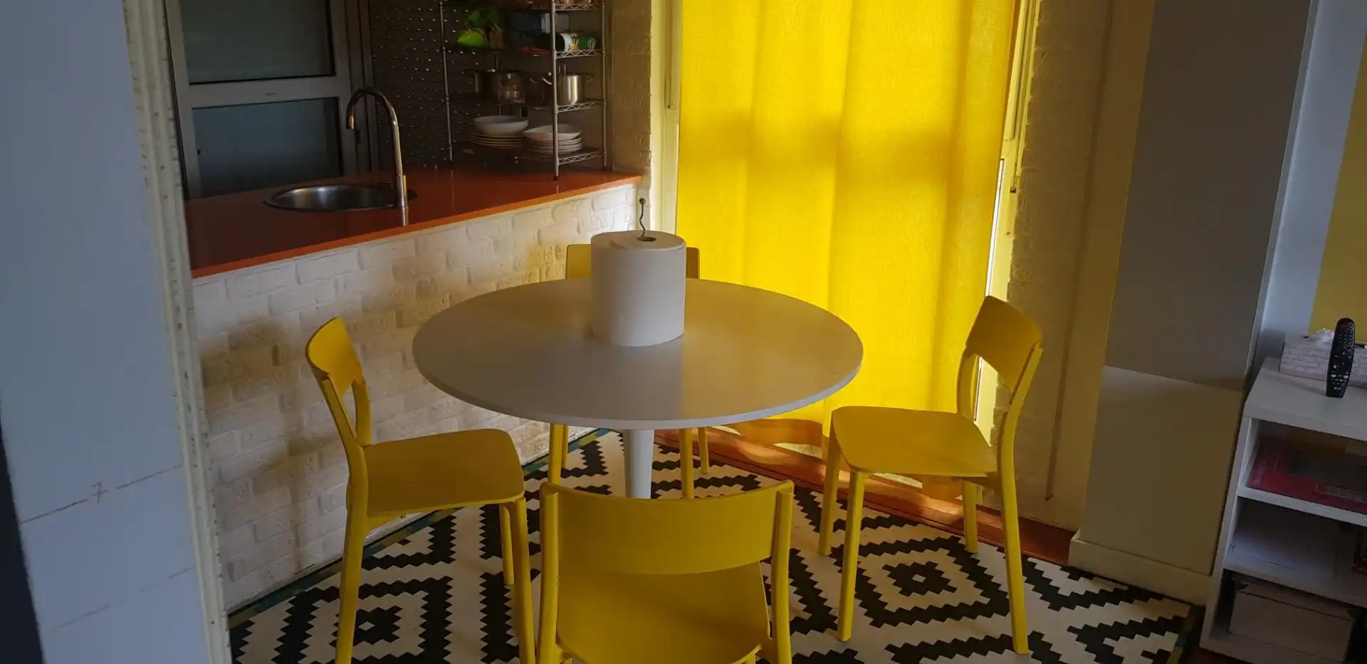 Dining room of Flat for sale in Torrelavega   with Heating, Parquet flooring and Furnished