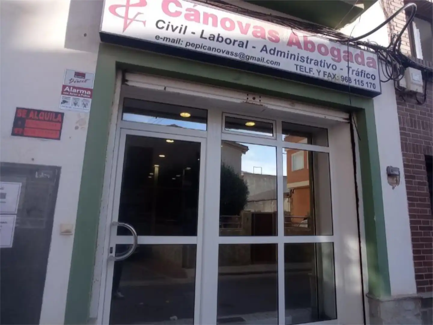 Commercial properties for rent in Calle Roca Reyes, 24, La Unión ciudad