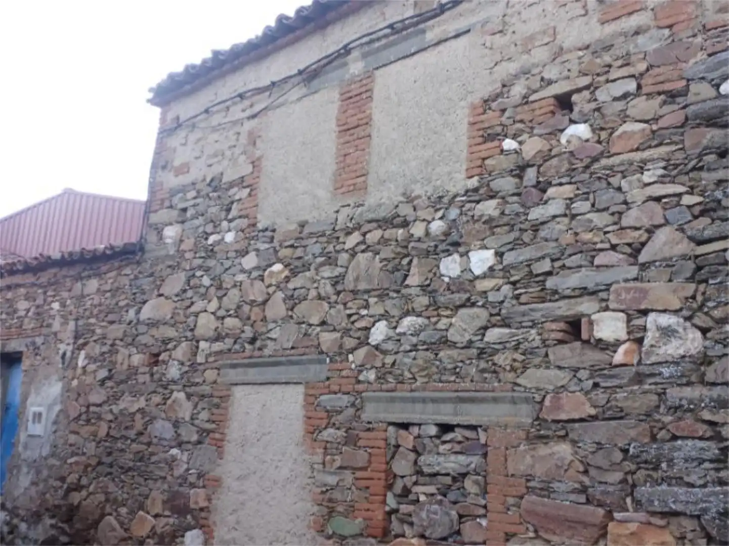 Exterior view of Flat for sale in Horcajo Medianero