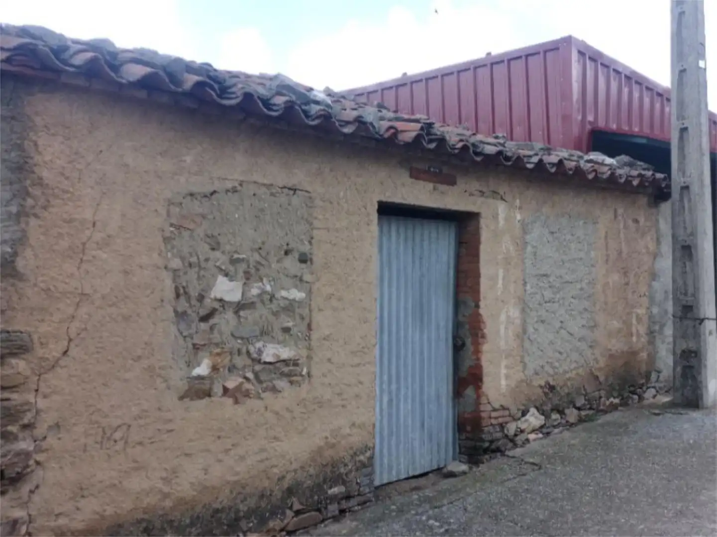 Exterior view of Flat for sale in Horcajo Medianero