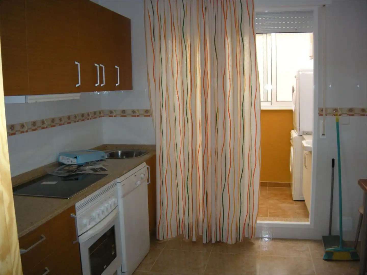 Cocina de Dúplex en venta en Cartagena con Jardín privado, Terraza y Amueblado