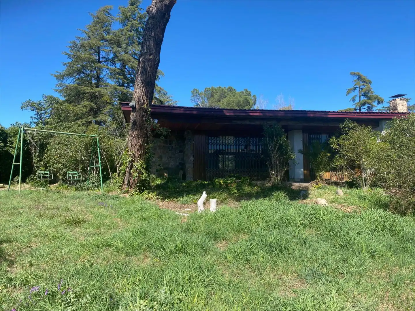 Garden of Houses for rent in  Madrid Capital  with Terrace, Swimming Pool and Balcony