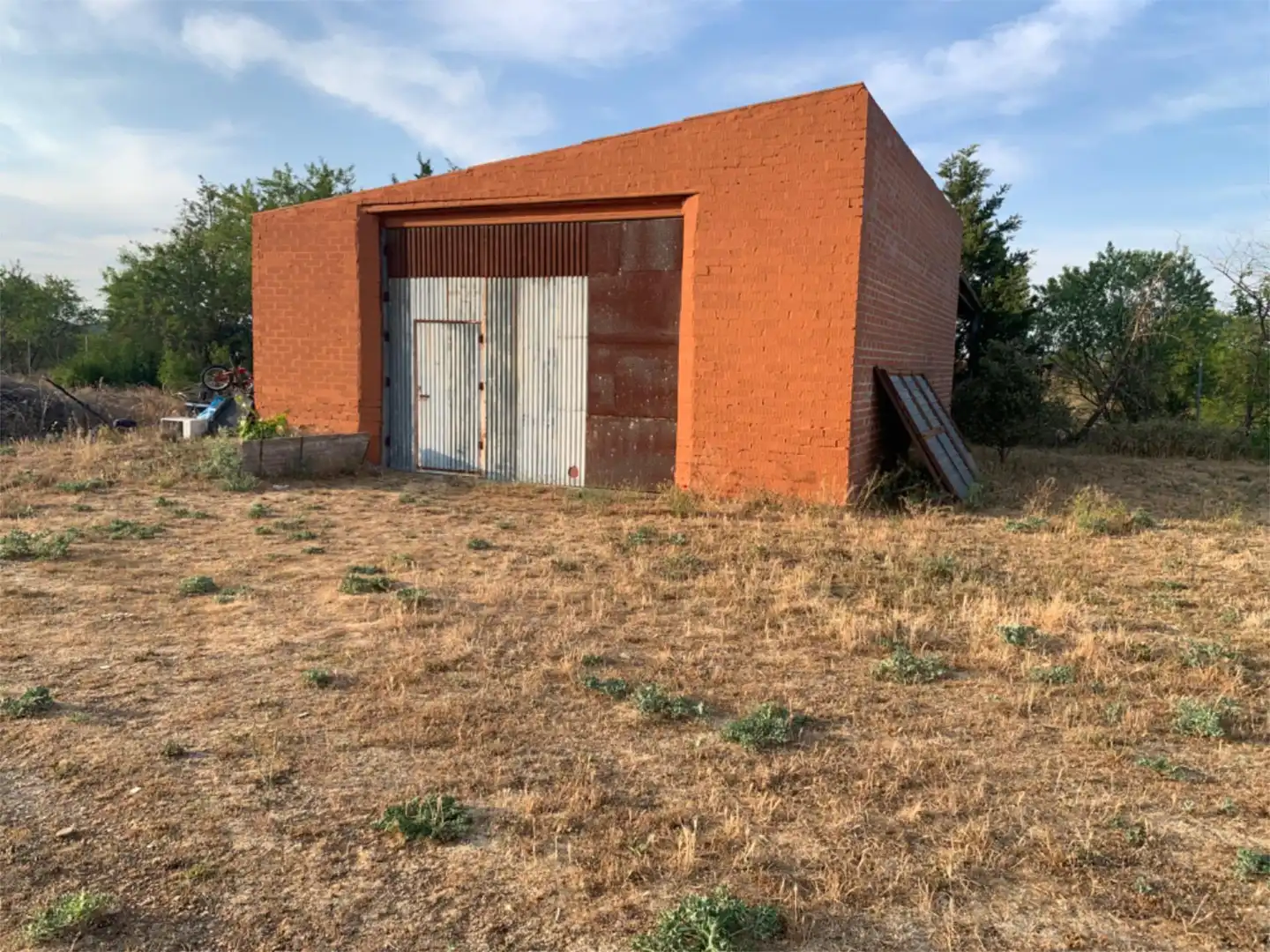 Finca rústica en venta en Lugar Campo Onecha, 39, Dueñas Vista exterior de Finca rústica en venta en Dueñas