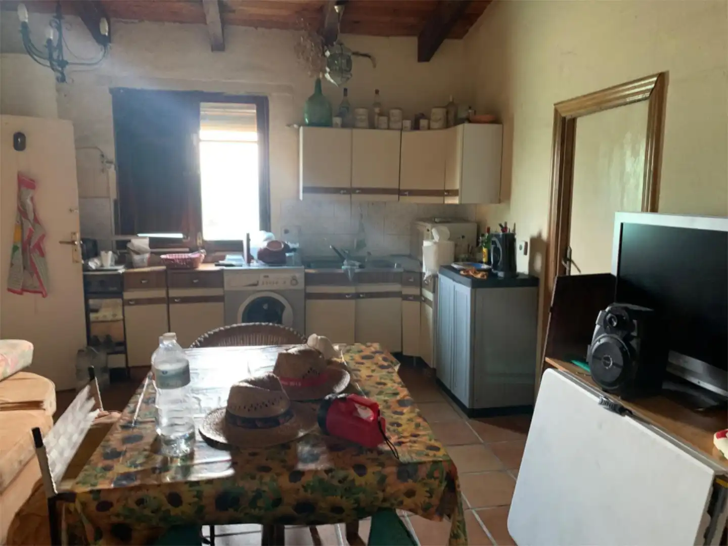 Finca rústica en venta en Lugar Campo Onecha, 39, Dueñas Cocina de Finca rústica en venta en Dueñas