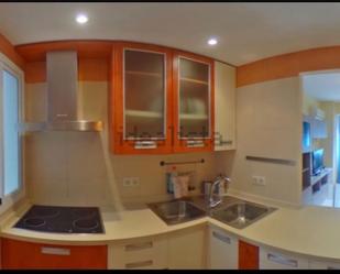 Kitchen of Flat to share in  Sevilla Capital  with Air Conditioner, Heating and Furnished