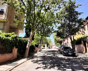 Exterior view of Flat for sale in  Madrid Capital  with Air Conditioner, Heating and Parquet flooring