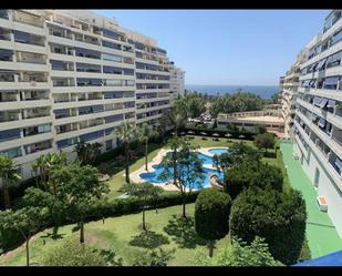 Exterior view of Flat to rent in Marbella  with Terrace