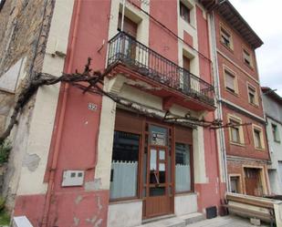 Exterior view of Flat for sale in Langreo  with Storage room, Furnished and Balcony