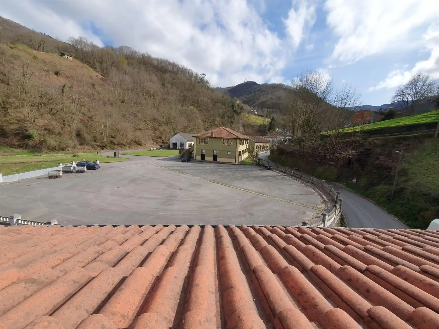 Parking of Flat for sale in Langreo  with Storage room, Furnished and Balcony