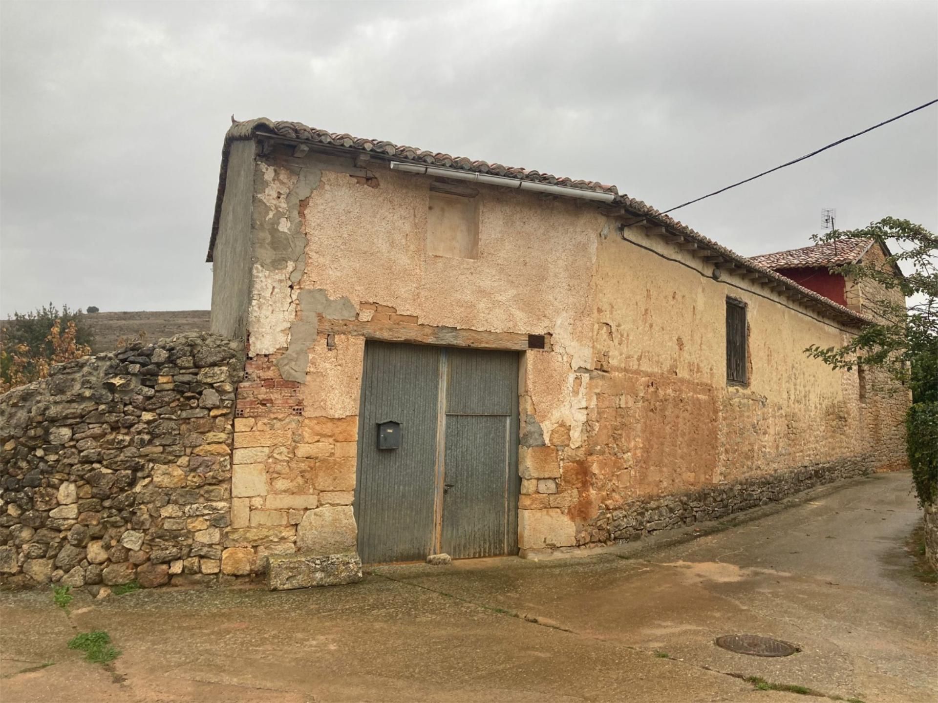 Exterior view of House or chalet for sale in Aguilar de Campoo