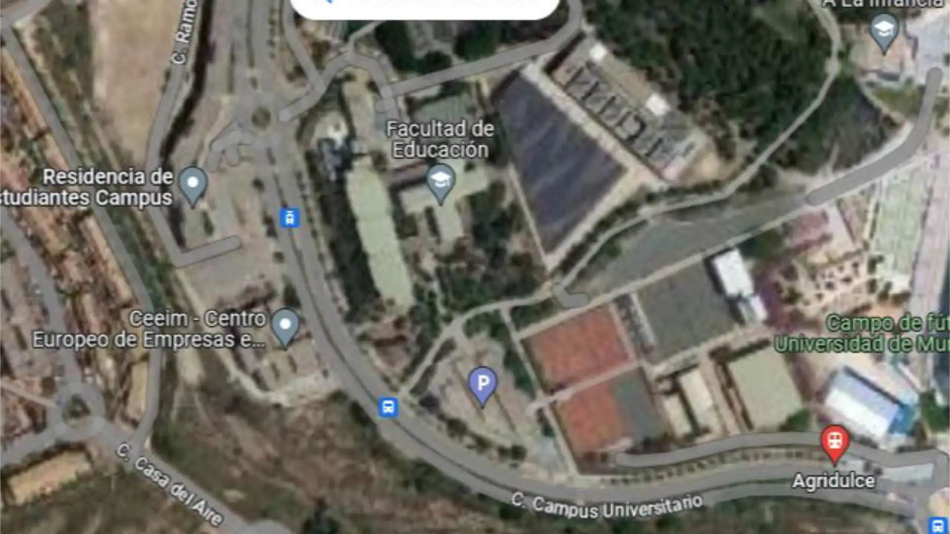 Vista exterior de Dúplex para compartir en  Murcia Capital con Jardín privado, Terraza y Piscina