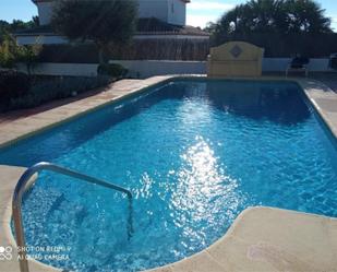 Swimming pool of House or chalet to rent in Jávea / Xàbia  with Swimming Pool