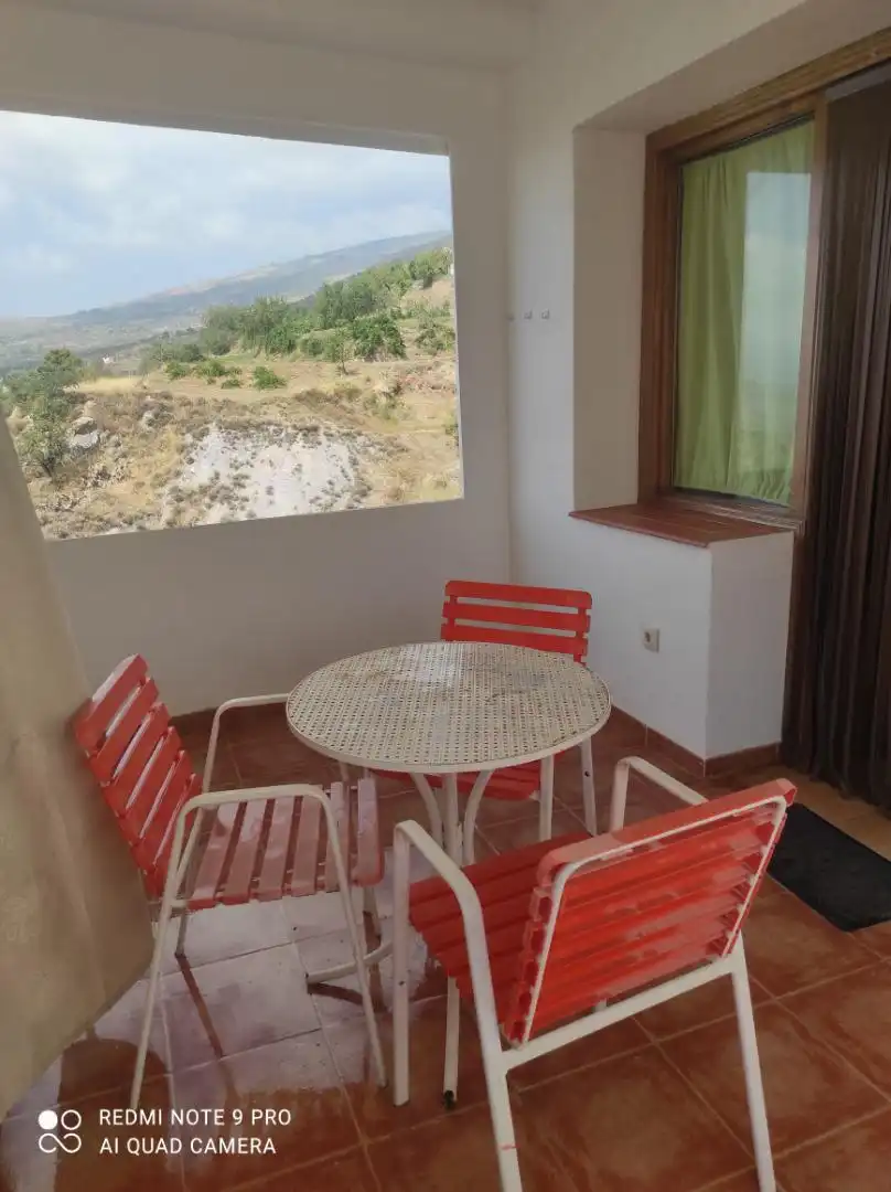 Terraza de Piso de alquiler en Válor con Terraza, Amueblado y Horno
