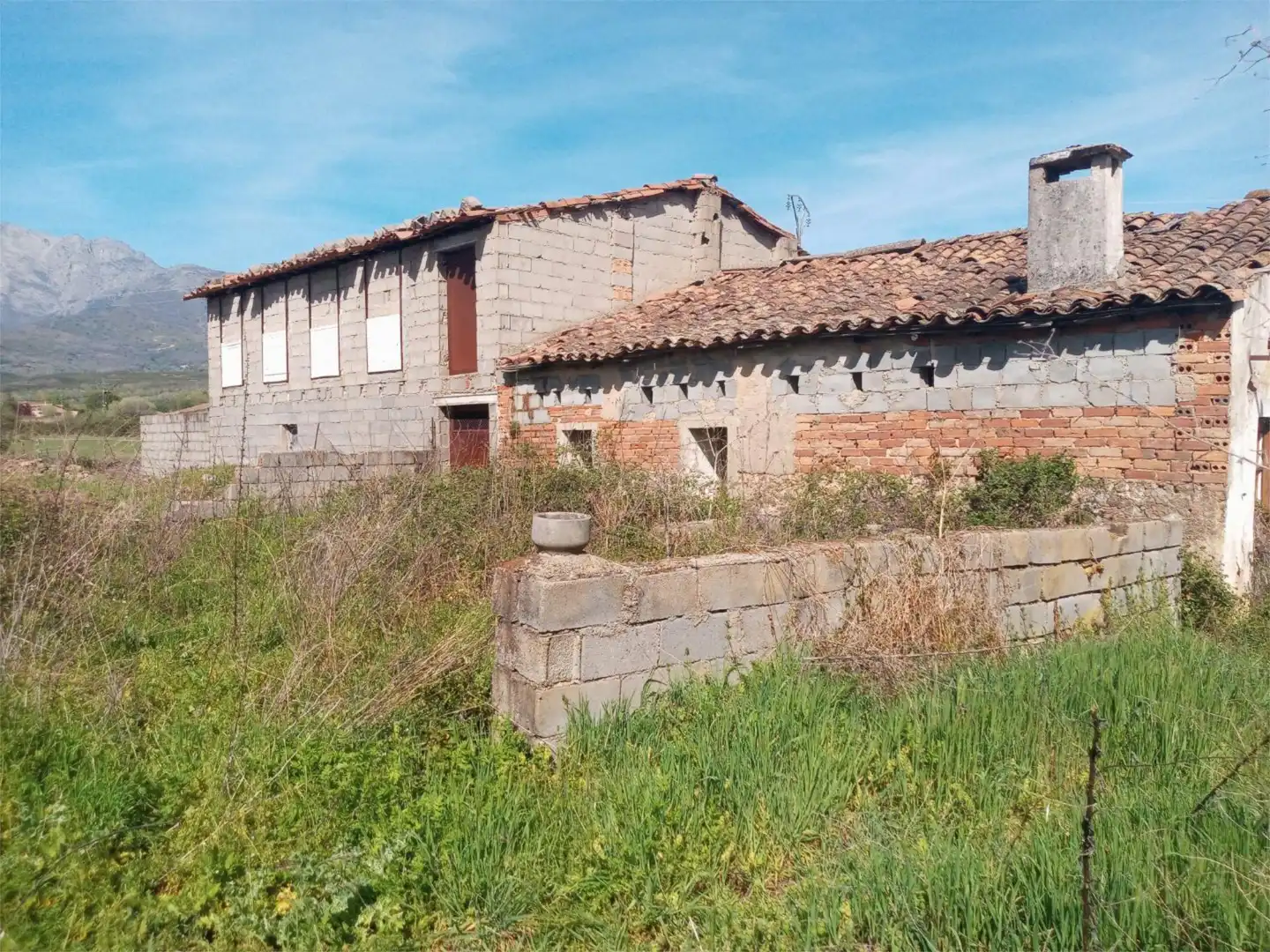 Exterior view of Constructible Land for sale in Candeleda
