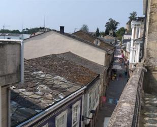 Exterior view of Flat for sale in Sarria  with Terrace