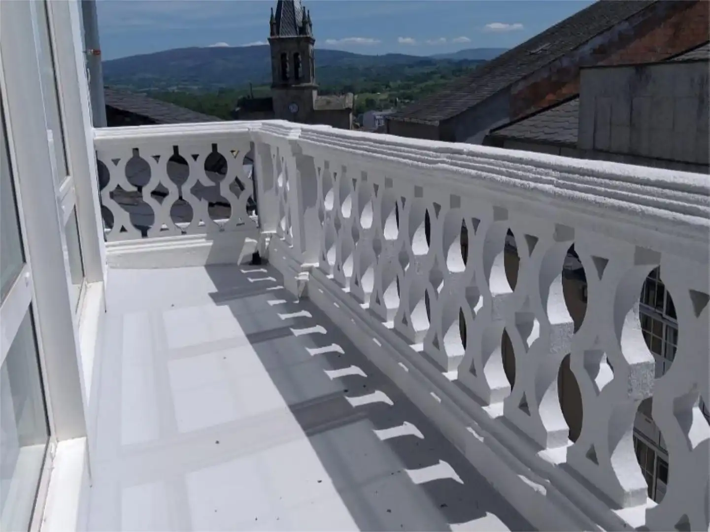 Terraza de Piso en venta en Sarria con Terraza