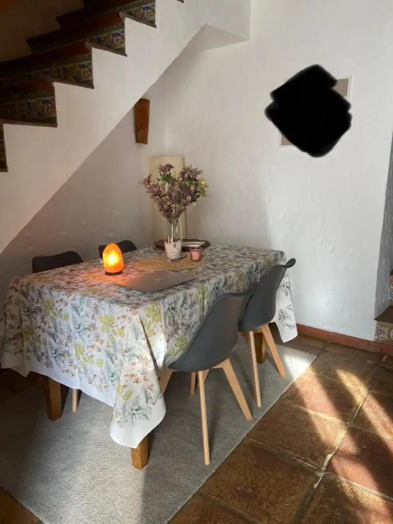 Comedor de Casa adosada en venta en Montejaque con Terraza, Amueblado y Horno