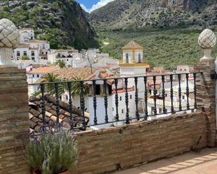 Vista exterior de Casa adosada en venda en Montejaque amb Terrassa, Moblat i Forn