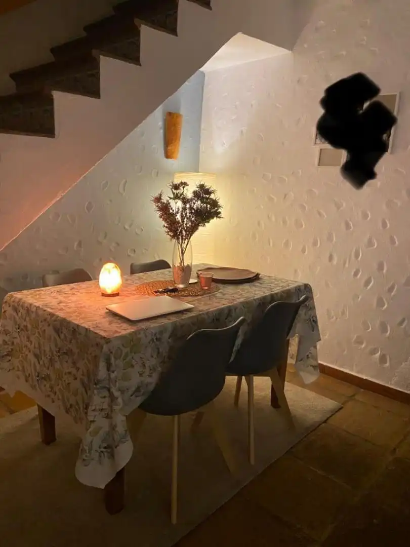Comedor de Casa adosada en venta en Montejaque con Terraza, Amueblado y Horno