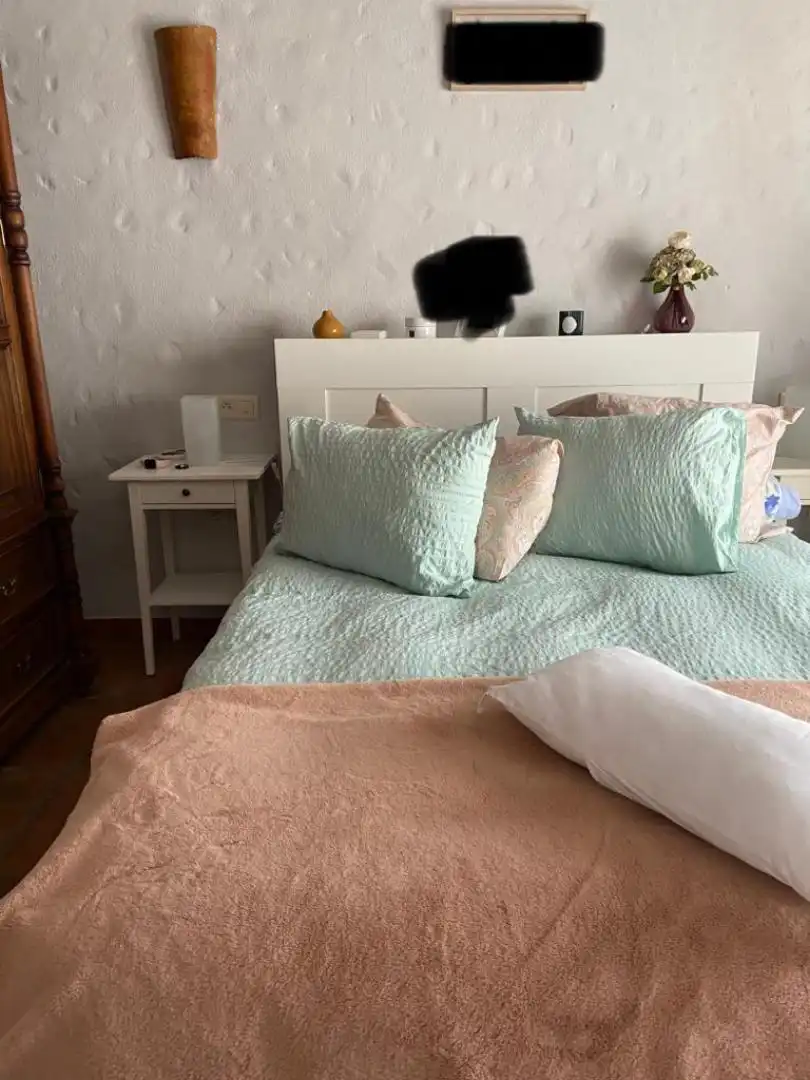 Habitación de Casa adosada en venta en Montejaque con Terraza, Amueblado y Horno