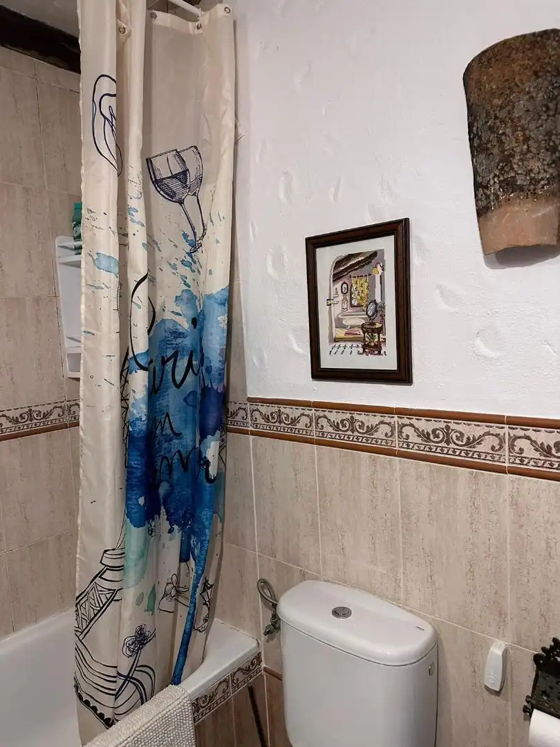 Baño de Casa adosada en venta en Montejaque con Terraza, Amueblado y Horno