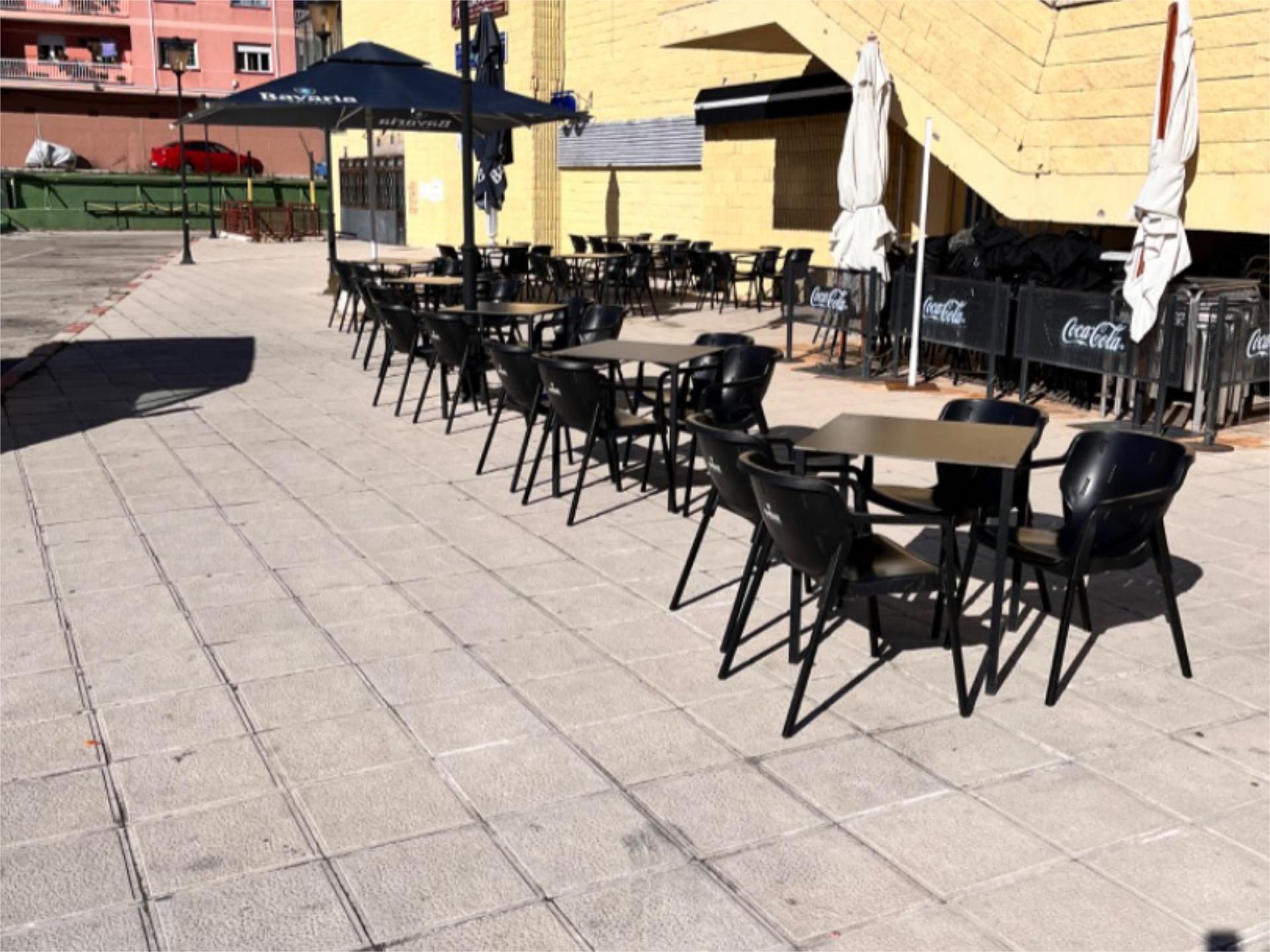 Terraza de Local en venta en Móstoles