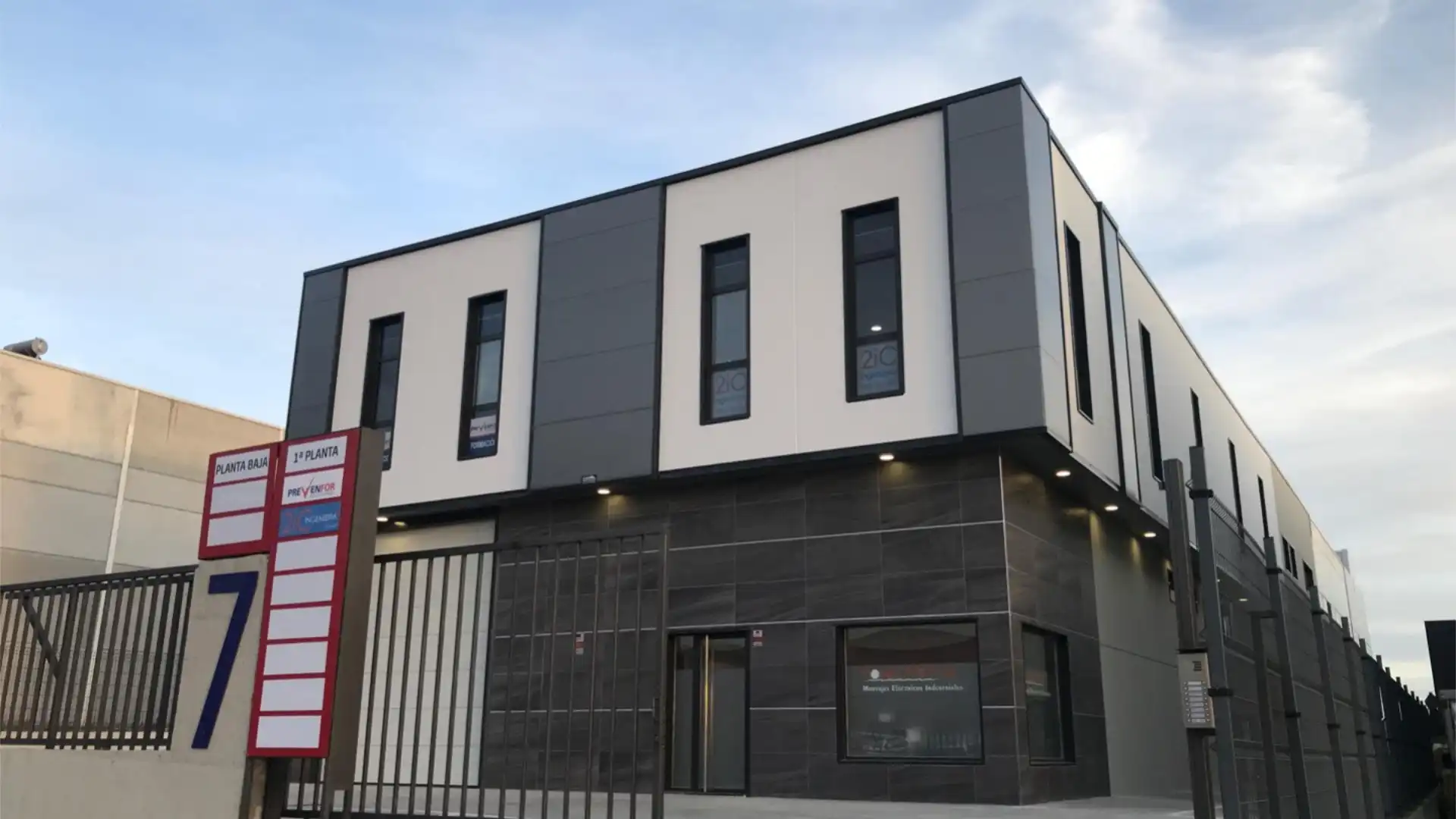 Vista exterior de Oficina de lloguer en Valladolid Capital