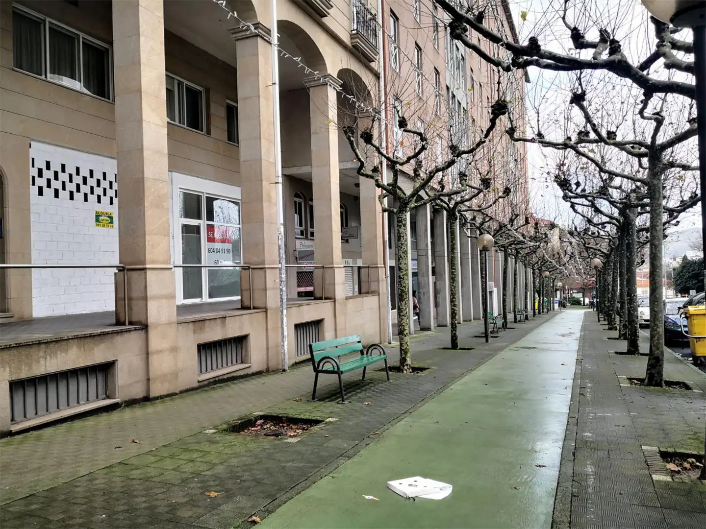 Geschaftsraum zur Miete in Avenida Esteiro, 10, Esteiro Außenansicht von Geschaftsraum zur Miete in Ferrol