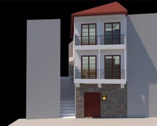 Exterior view of Single-family semi-detached for sale in Betanzos