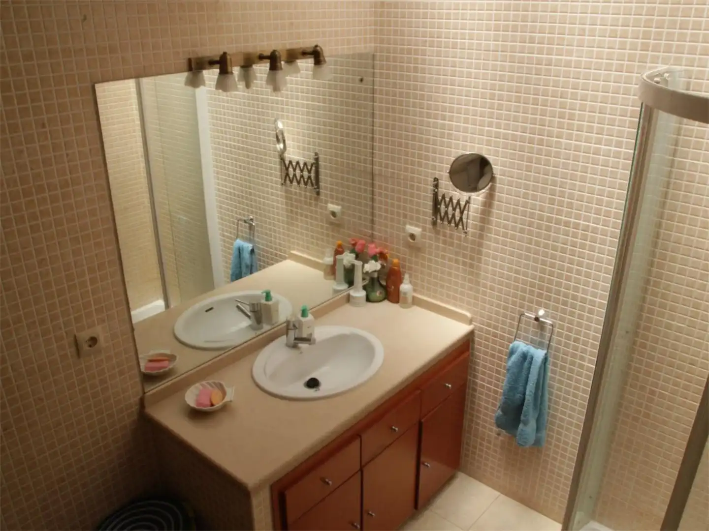 Houses for rent in Calle Romero, 18, La Paz Bathroom of Houses for rent in Alcalá de Guadaira with Air Conditioner, Heating and Private garden