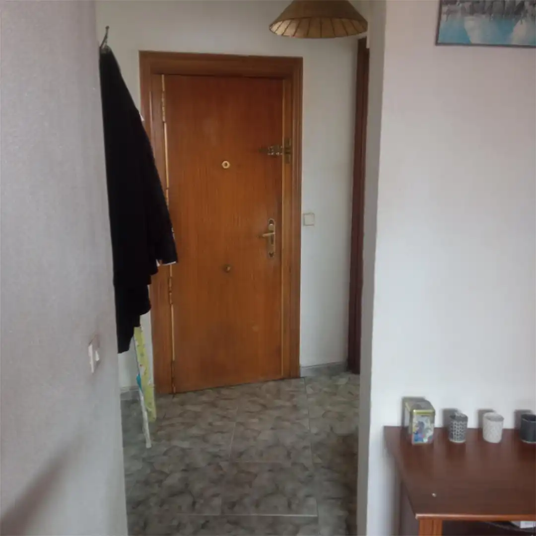 Ático para compartir en Madrid con Calefacción y Terraza