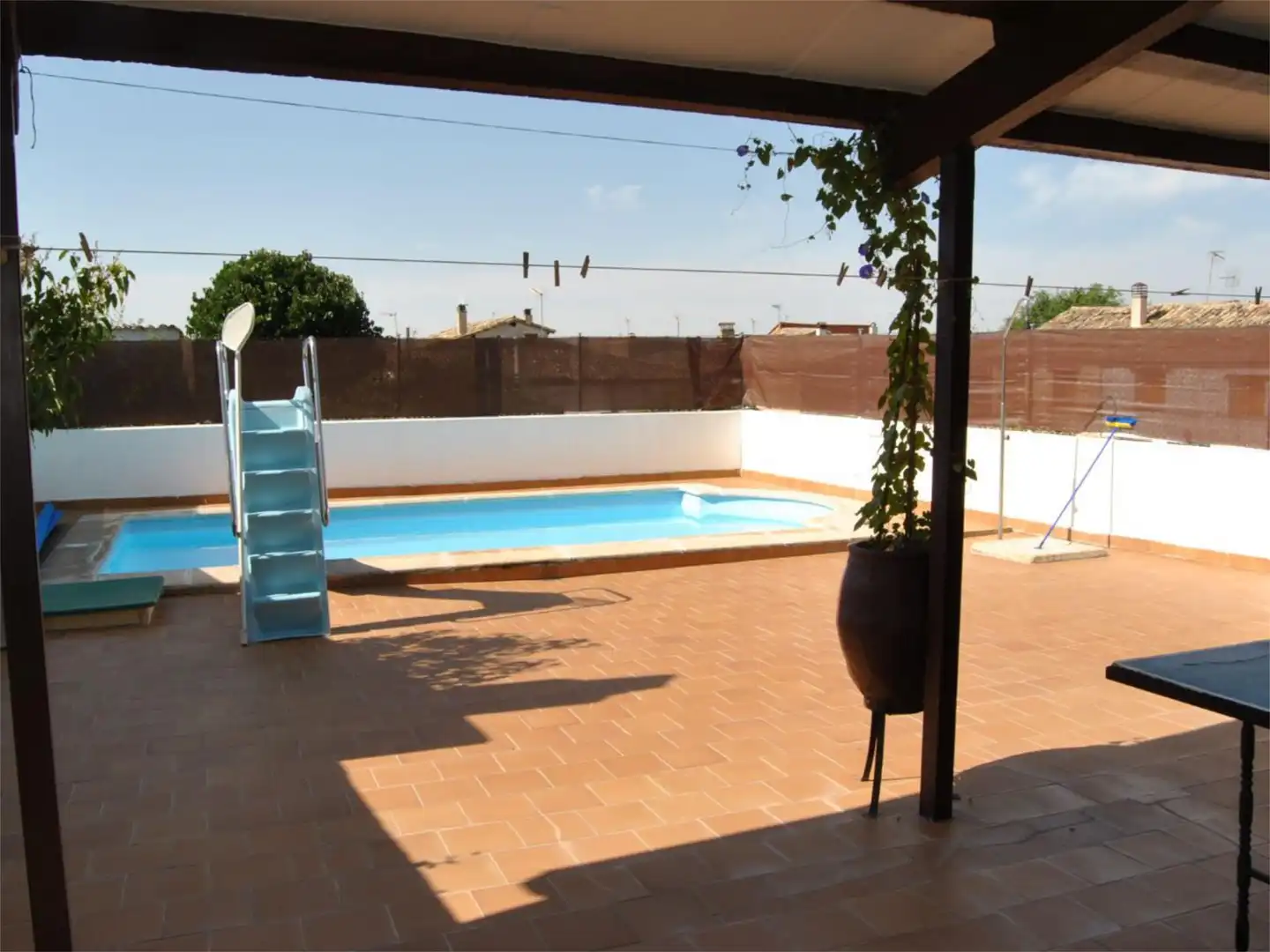 Finca rústica en venta en Plaza Mayor, 8, Salmerón Piscina de Finca rústica en venta en Salmerón con Piscina