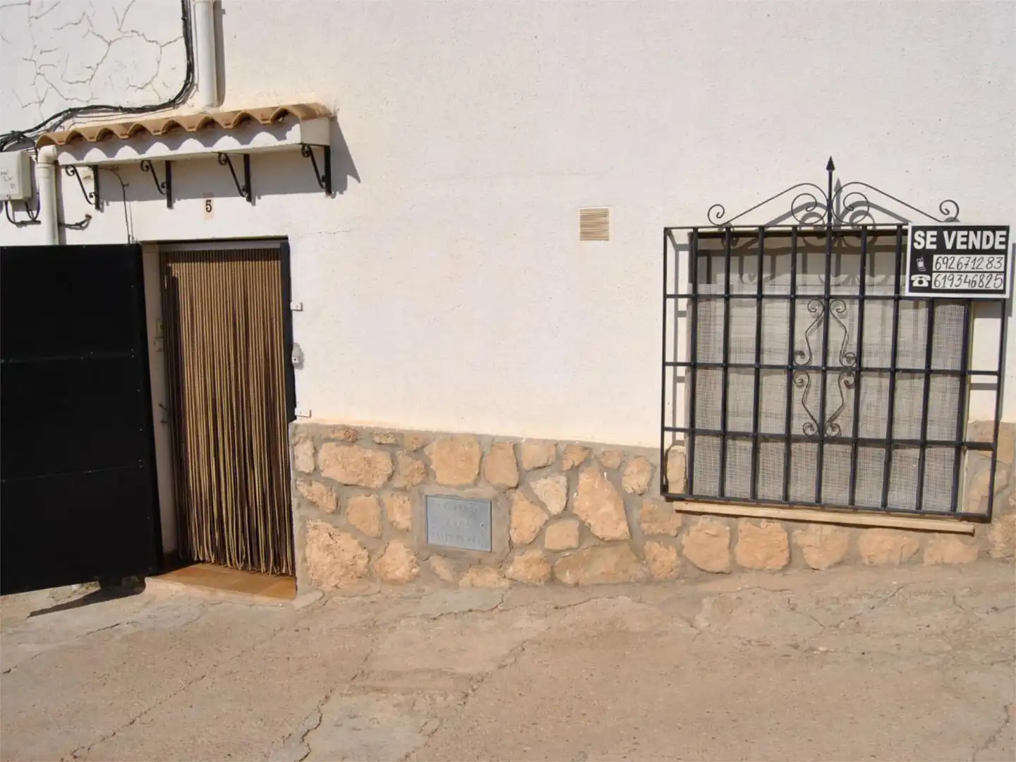 Finca rústica en venta en Plaza Mayor, 8, Salmerón Vista exterior de Finca rústica en venta en Salmerón con Piscina