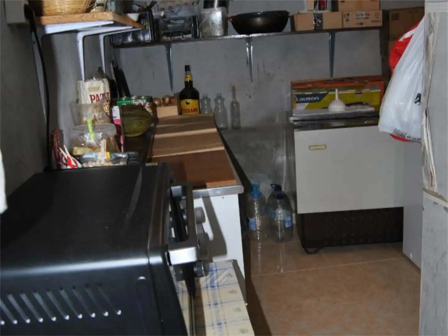 Finca rústica en venta en Plaza Mayor, 8, Salmerón Cocina de Finca rústica en venta en Salmerón con Piscina