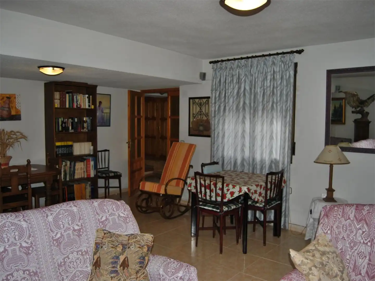Finca rústica en venta en Plaza Mayor, 8, Salmerón Sala de estar de Finca rústica en venta en Salmerón con Piscina