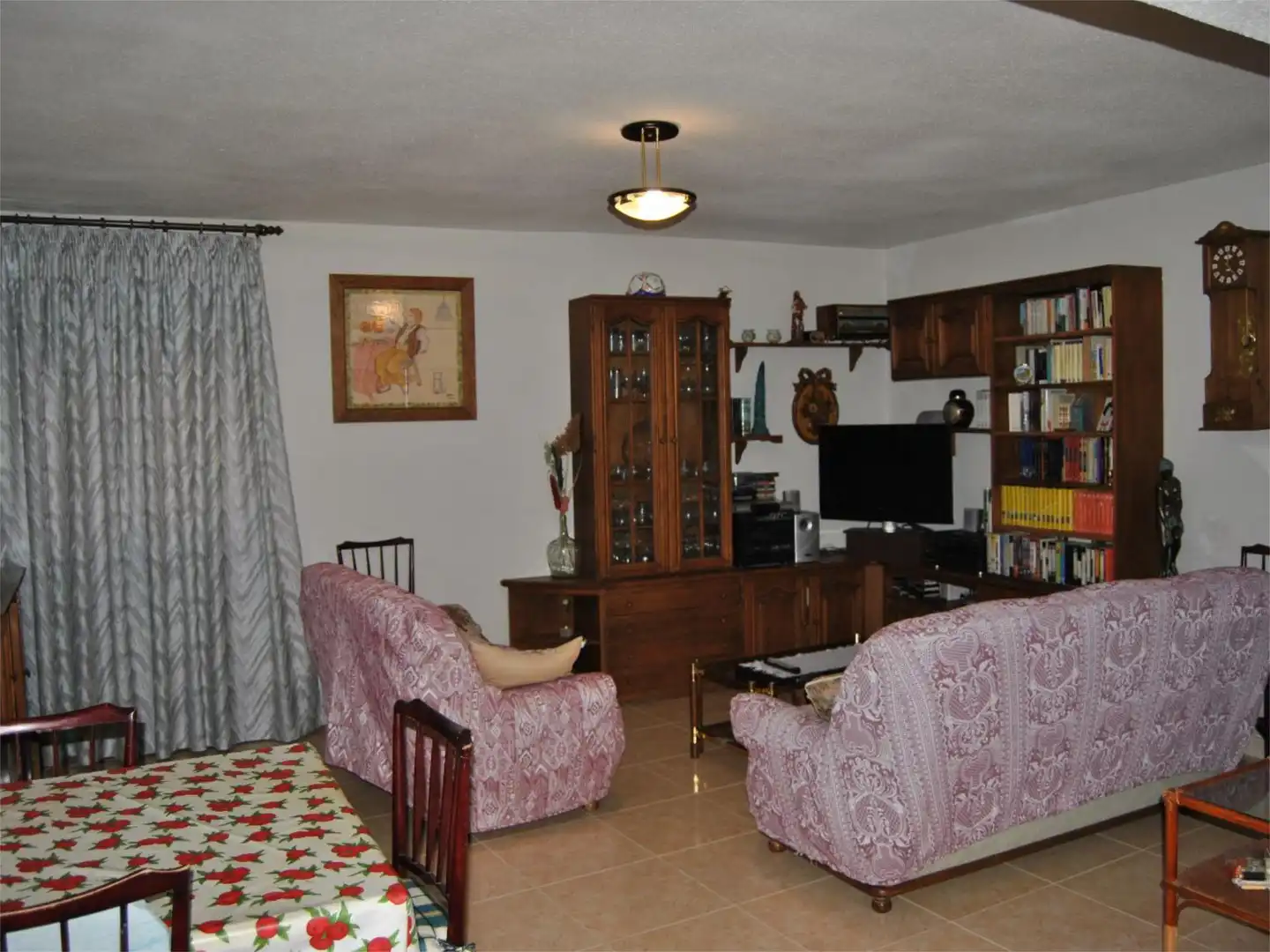 Finca rústica en venta en Plaza Mayor, 8, Salmerón Sala de estar de Finca rústica en venta en Salmerón con Piscina