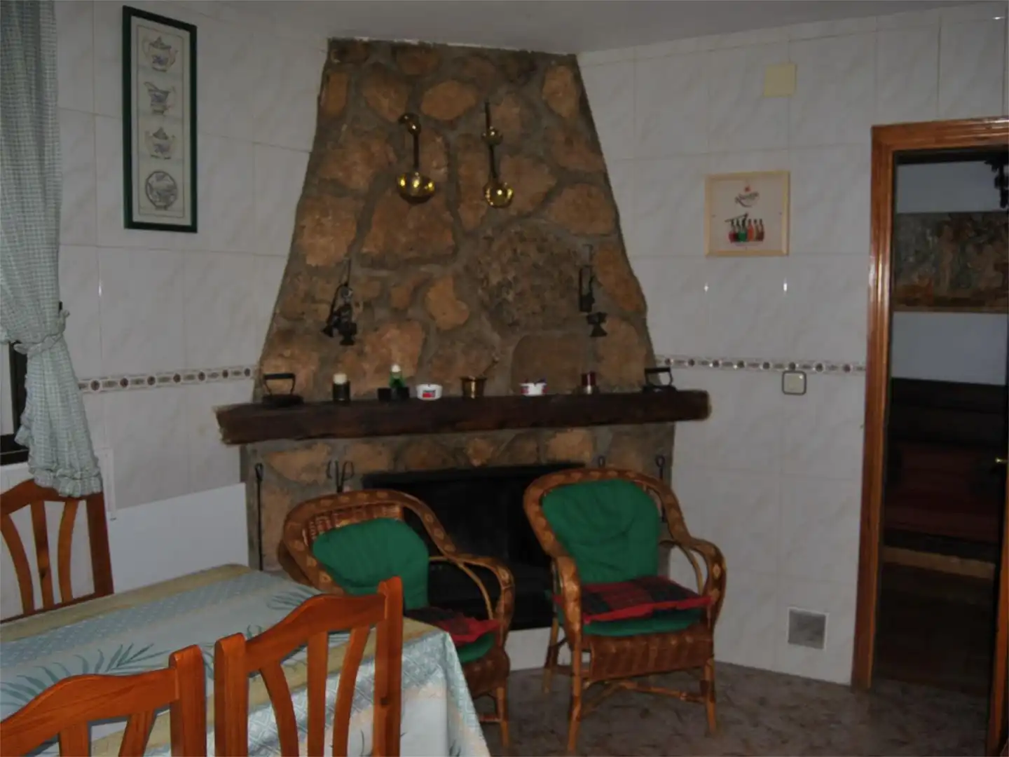 Finca rústica en venta en Plaza Mayor, 8, Salmerón Comedor de Finca rústica en venta en Salmerón con Piscina