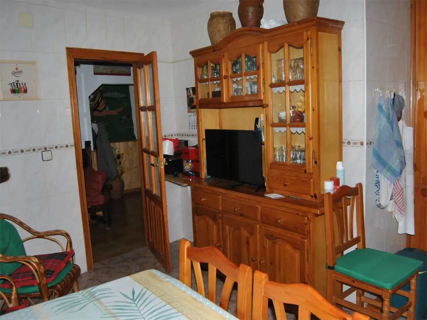 Finca rústica en venta en Plaza Mayor, 8, Salmerón Cocina de Finca rústica en venta en Salmerón con Piscina
