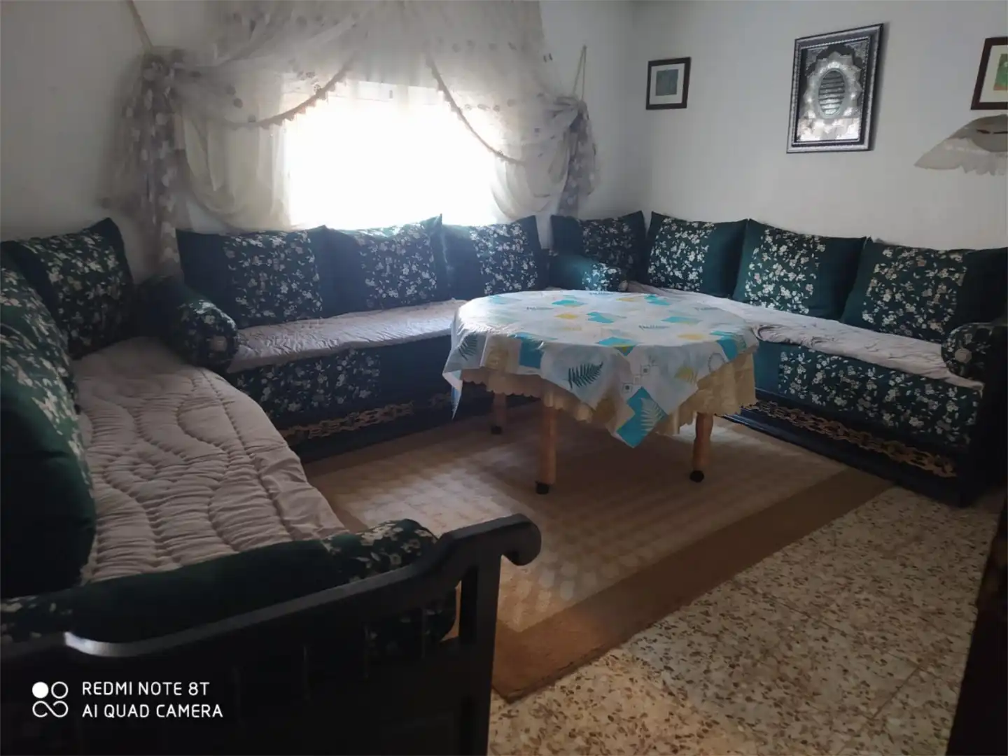 Sala de estar de Casa adosada en venta en Calamocha con Trastero