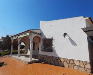 Exterior view of House or chalet for sale in Oliva  with Terrace and Swimming Pool