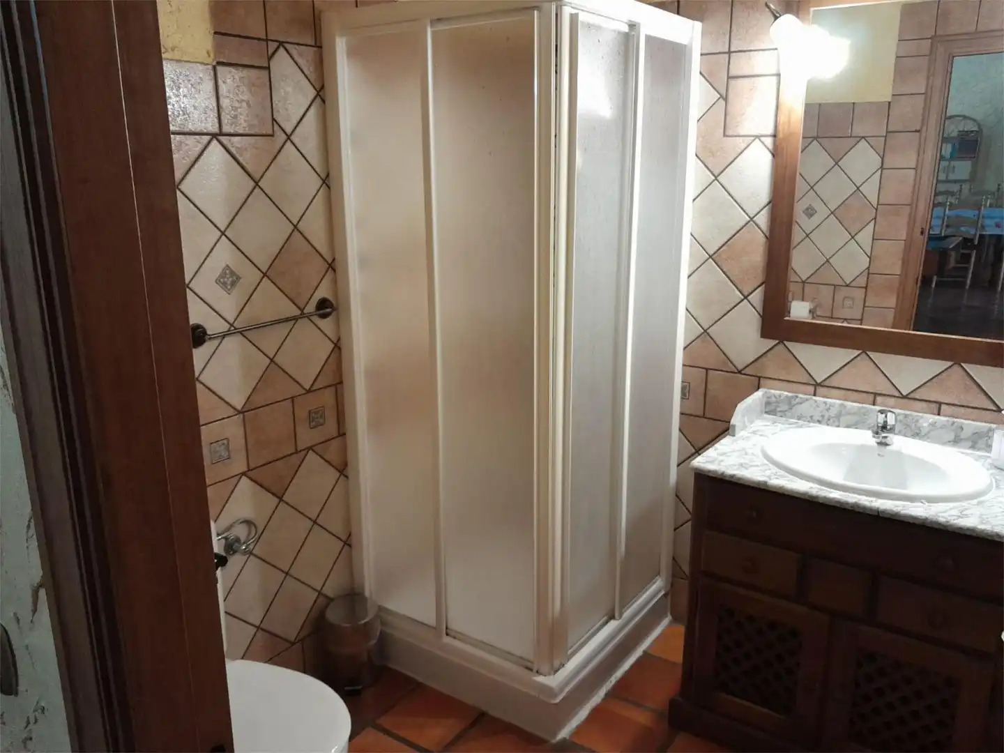 Casa o chalet en venta en Prado Carramolino, 17, Navas de Oro Baño de Casa o chalet en venta en Navas de Oro con Calefacción, Terraza y Piscina