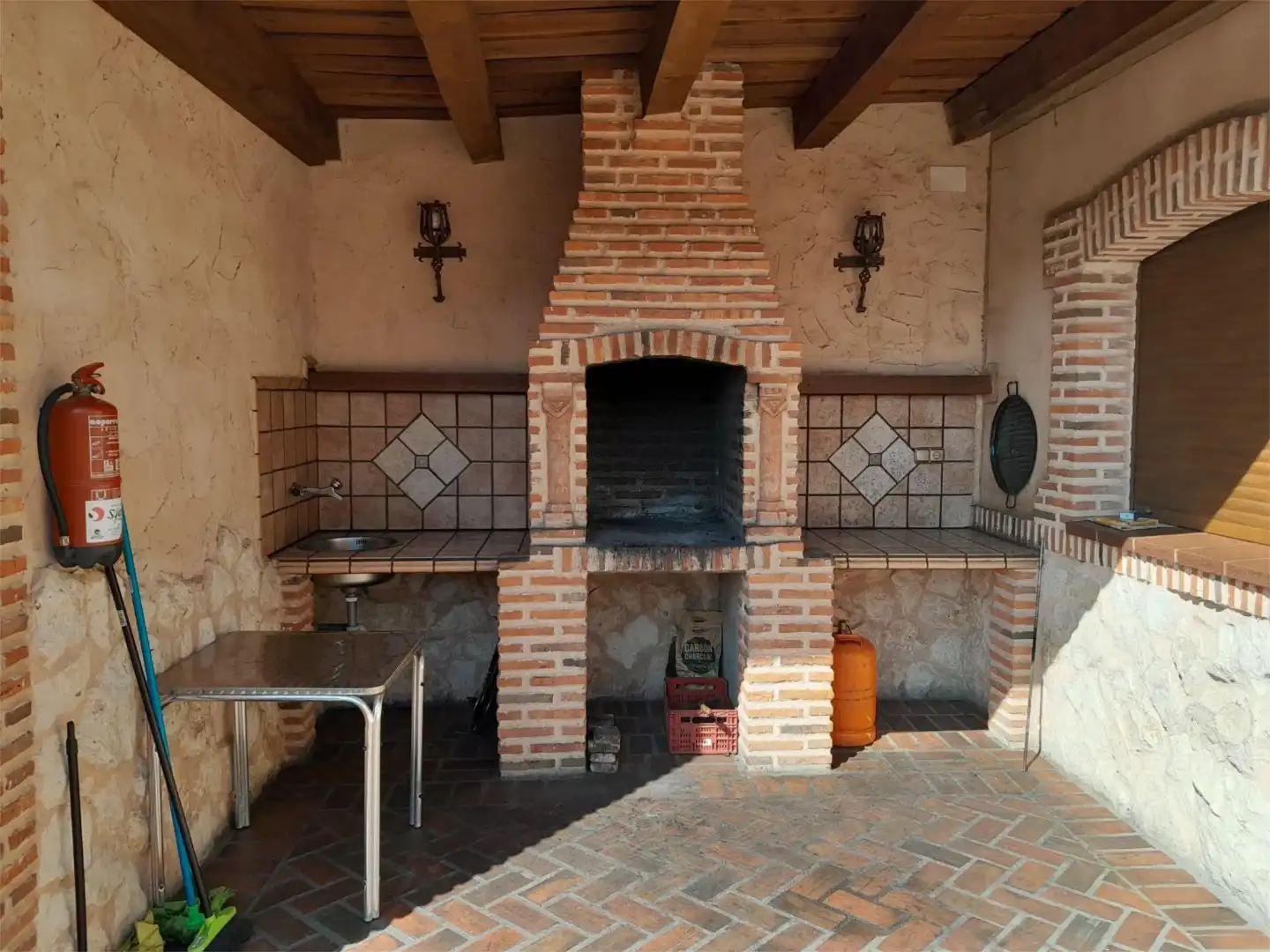 Casa o chalet en venta en Prado Carramolino, 17, Navas de Oro Cocina de Casa o chalet en venta en Navas de Oro con Calefacción, Terraza y Piscina